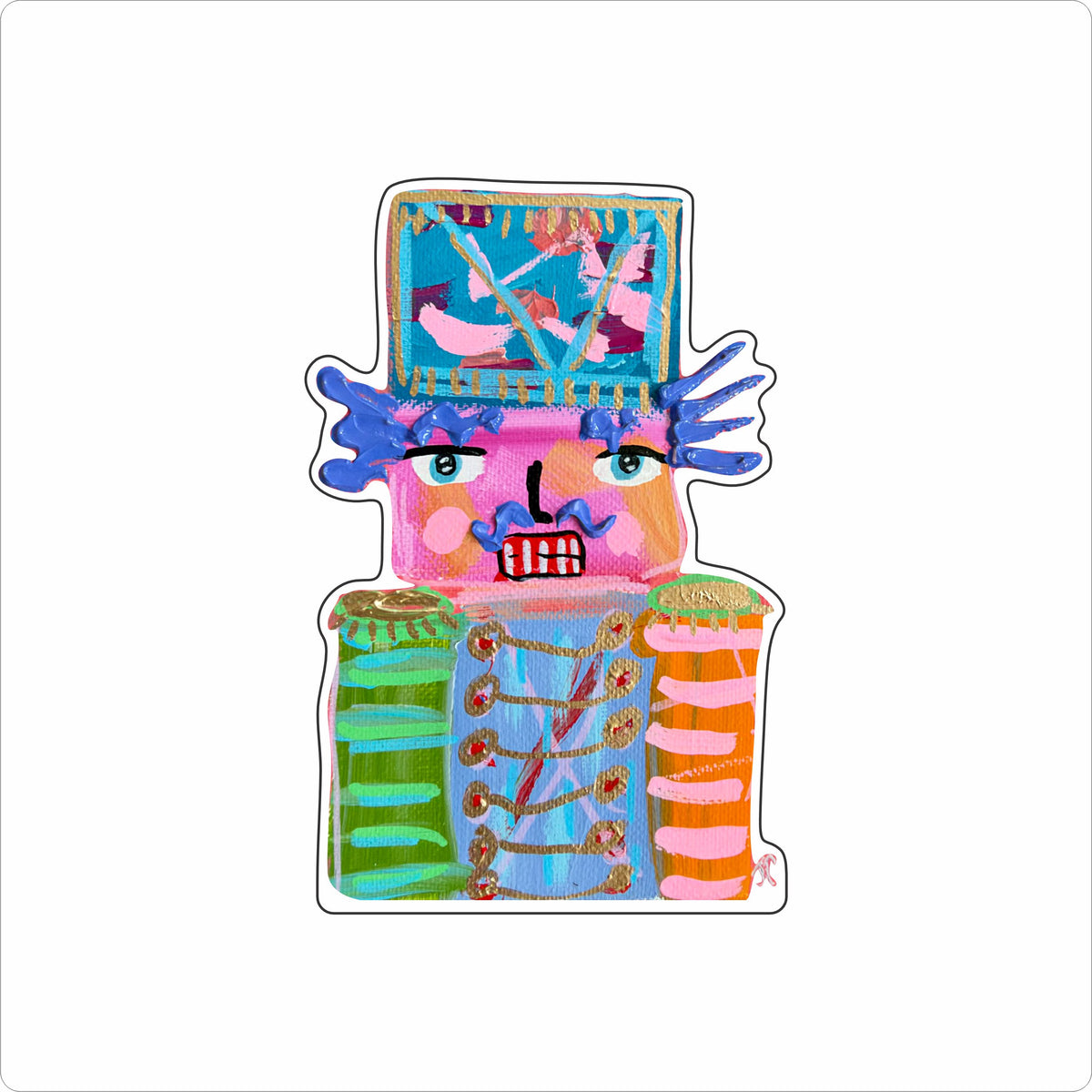 PPP-025 Nutty | 0.75Acrylic Contour