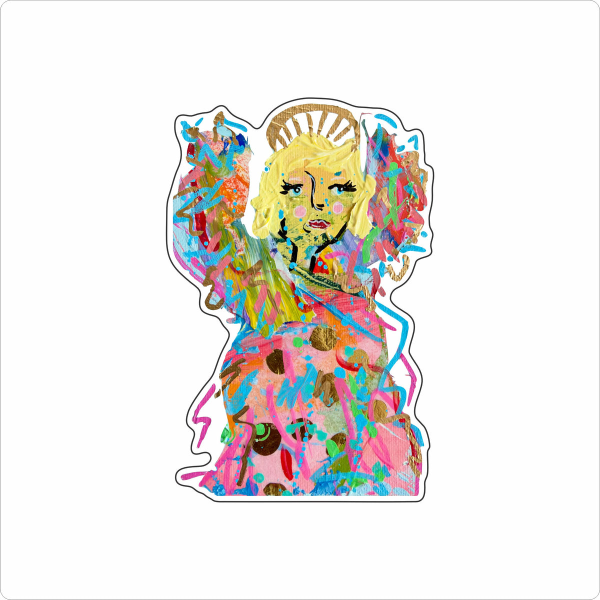 PPP-026 Angela | 0.75Acrylic Contour
