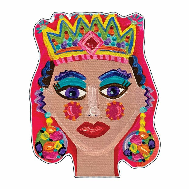 RCA-001 Queen | 0.75in. Acrylic Cutout | Single