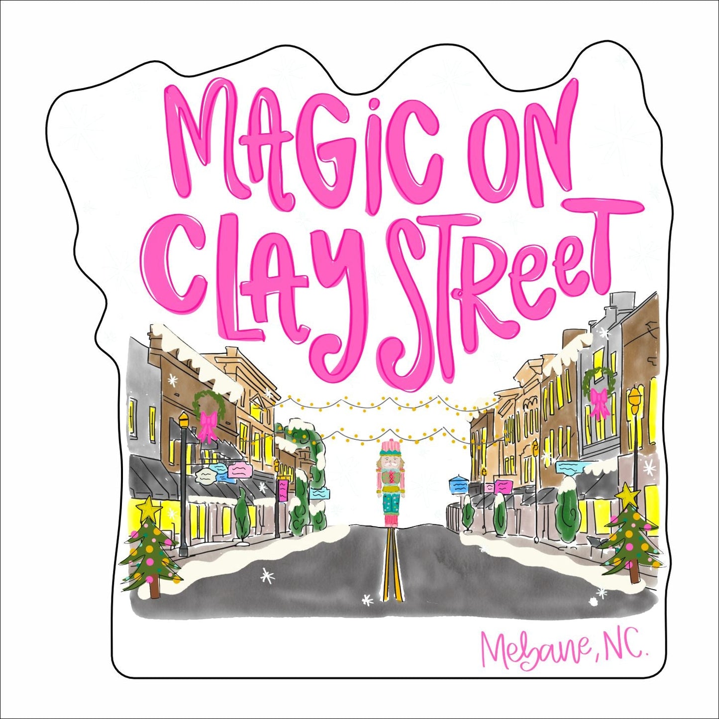 RIA-083 Magic on Clay Street | 0.50in. Acrylic Contour | Case Bundle of 25