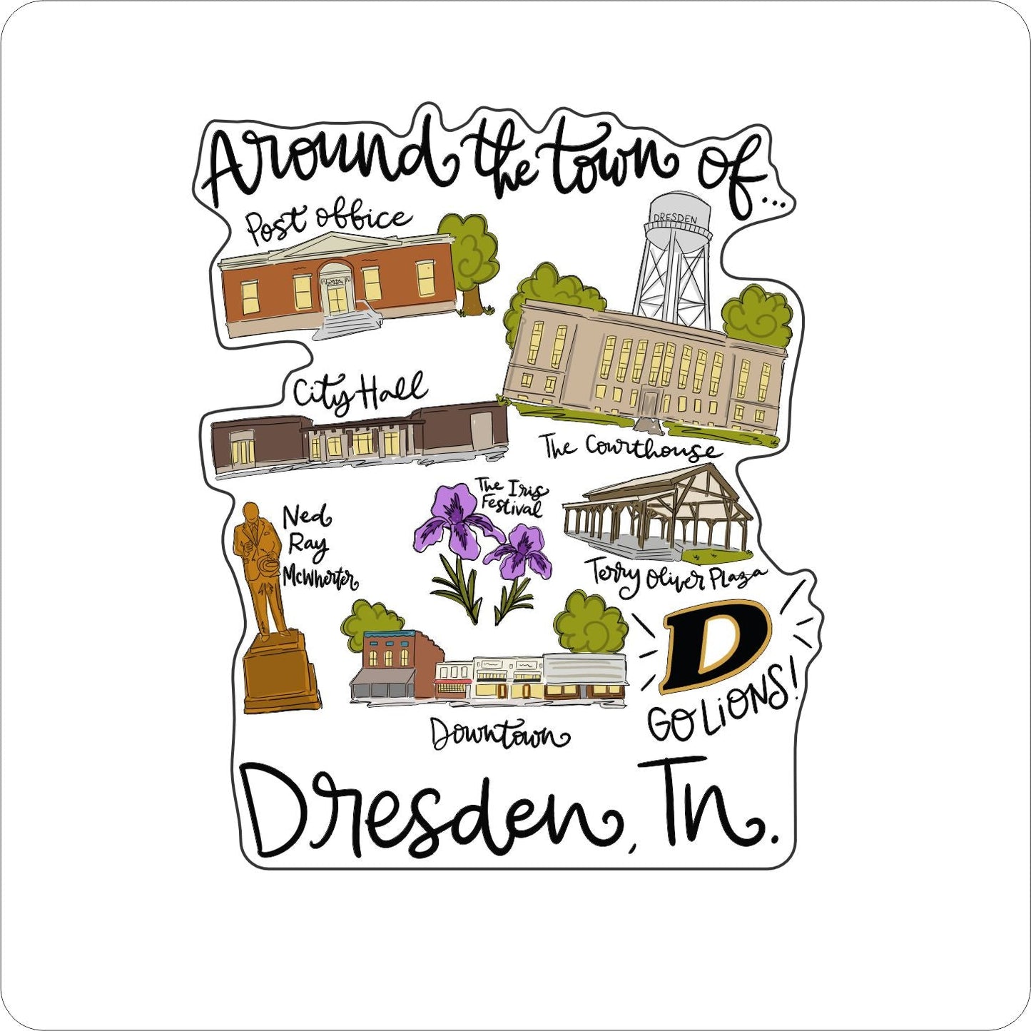RIA-088 Town of Dredsen | 0.50Acrylic Mini |