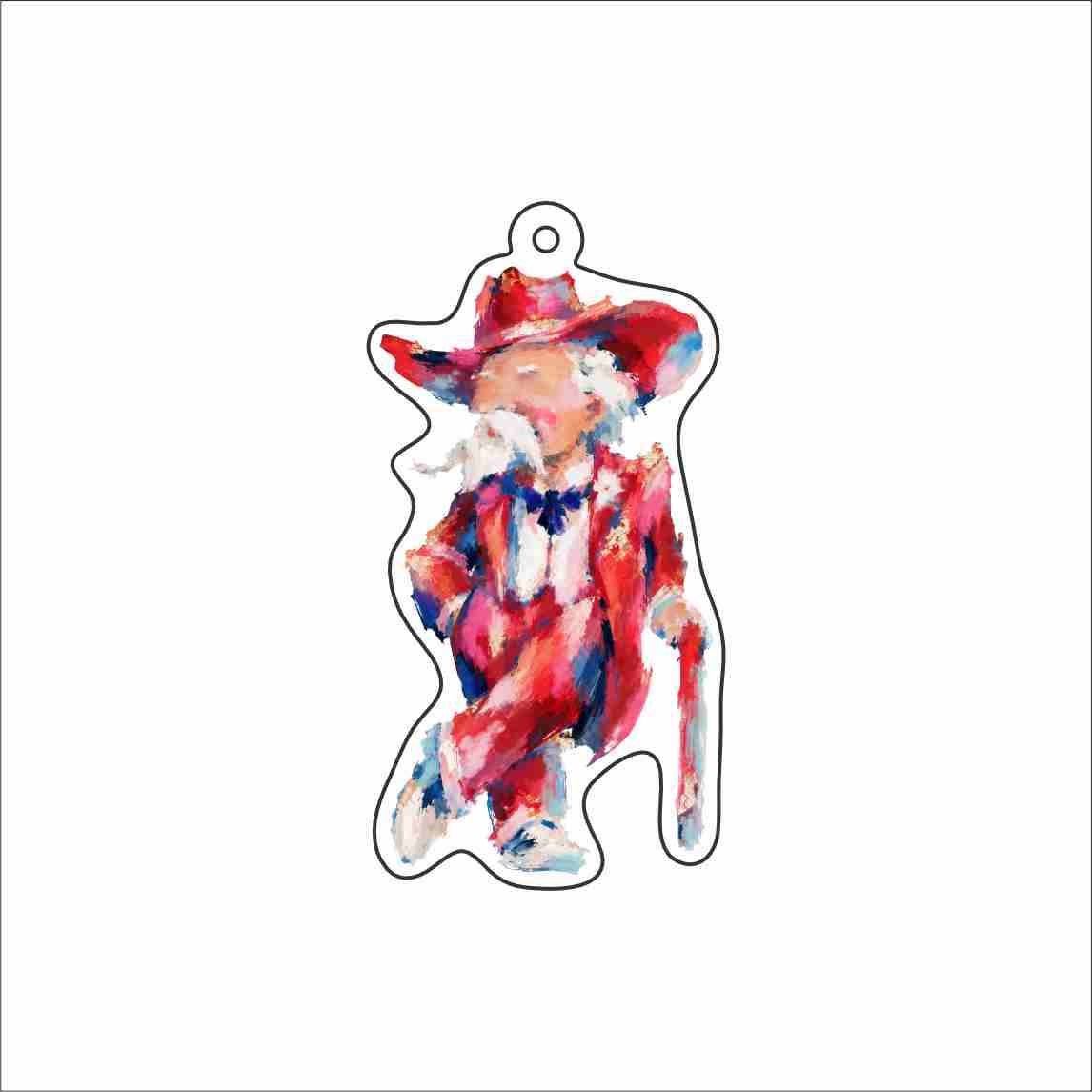 RMC-010 Rebel Jewelry Pendant | 0.125Acrylic Jewelry Pendant | Set of 10