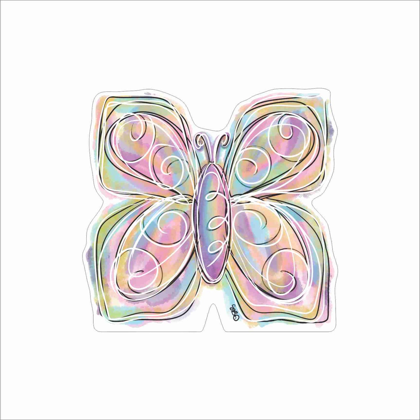 SDD-003 Butterfly Mini | 0.50Acrylic Mini Contour