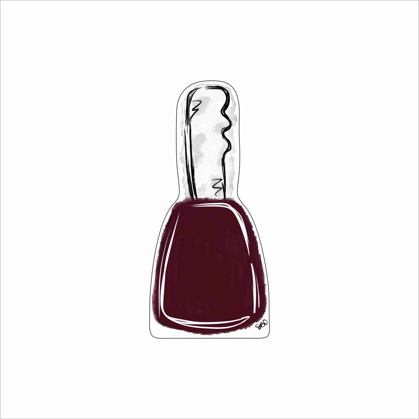 SDD-011 Cowbell | 0.75Acrylic Contour