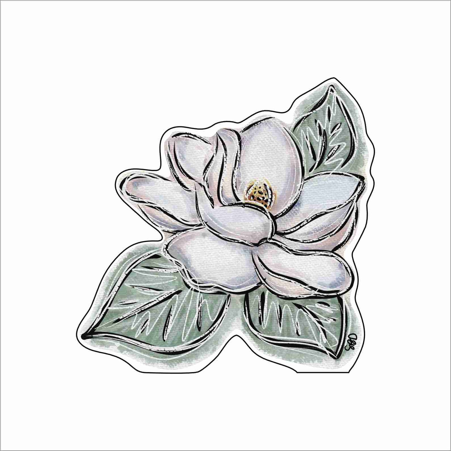 SDD-015 Magnolia Mini | 0.50Acrylic Mini Contour