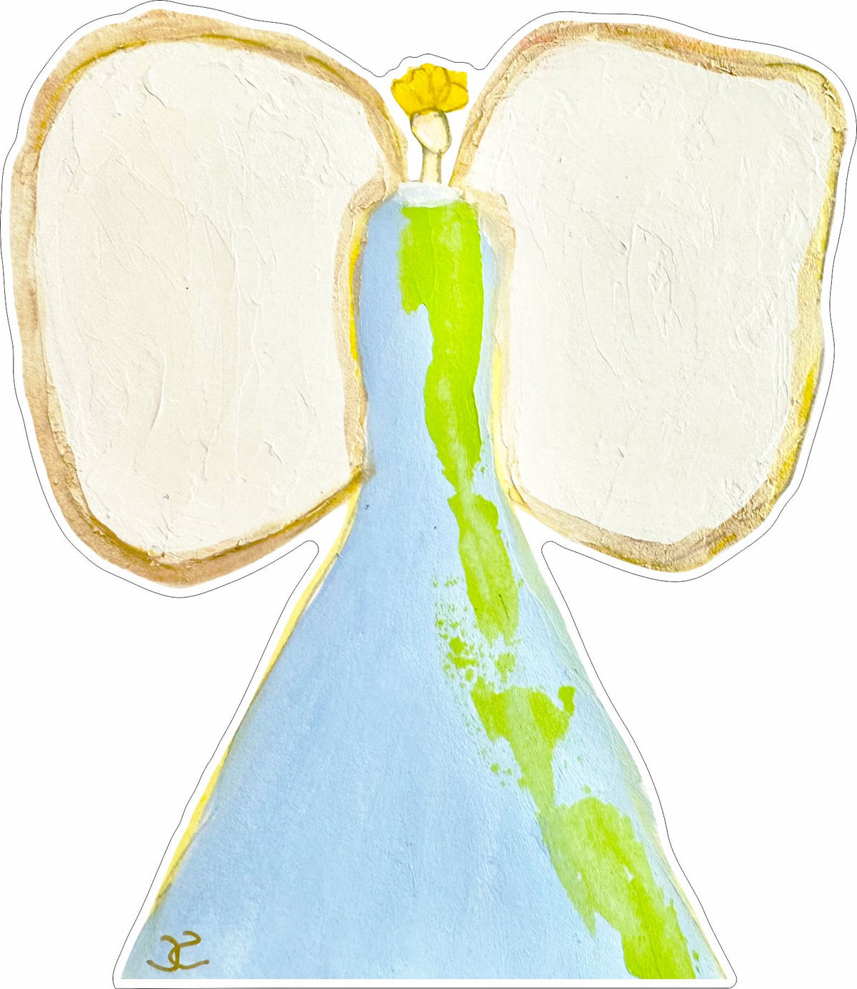 SHC-004 Blue Angel | 0.75Acrylic Contour
