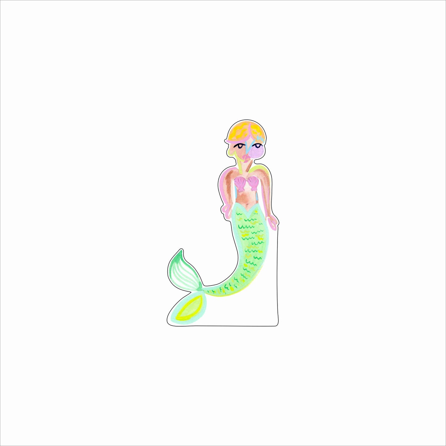 SMJ-002 Pearl | 0.75Acrylic Contour