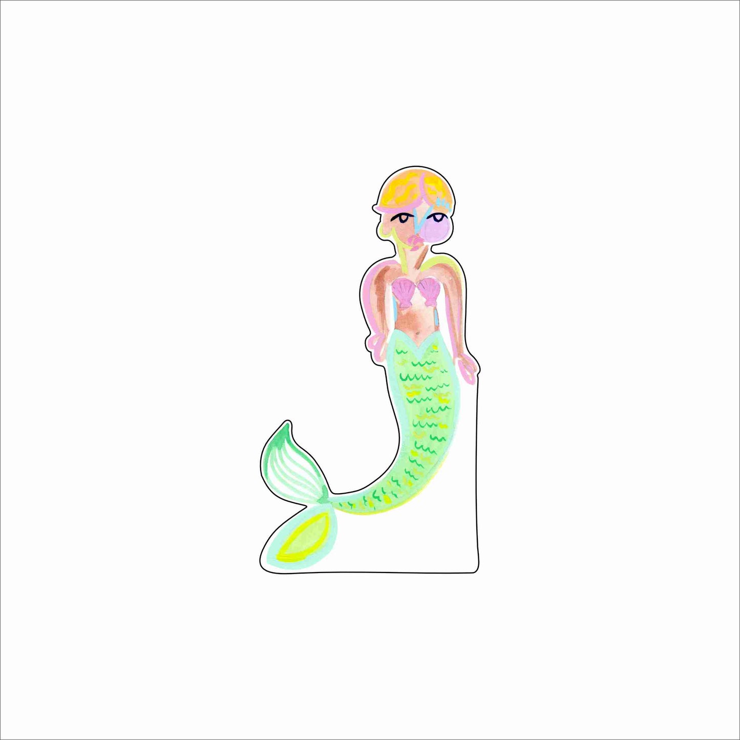 SMJ-003 Pearl Mini | 0.50Acrylic Mini Contour
