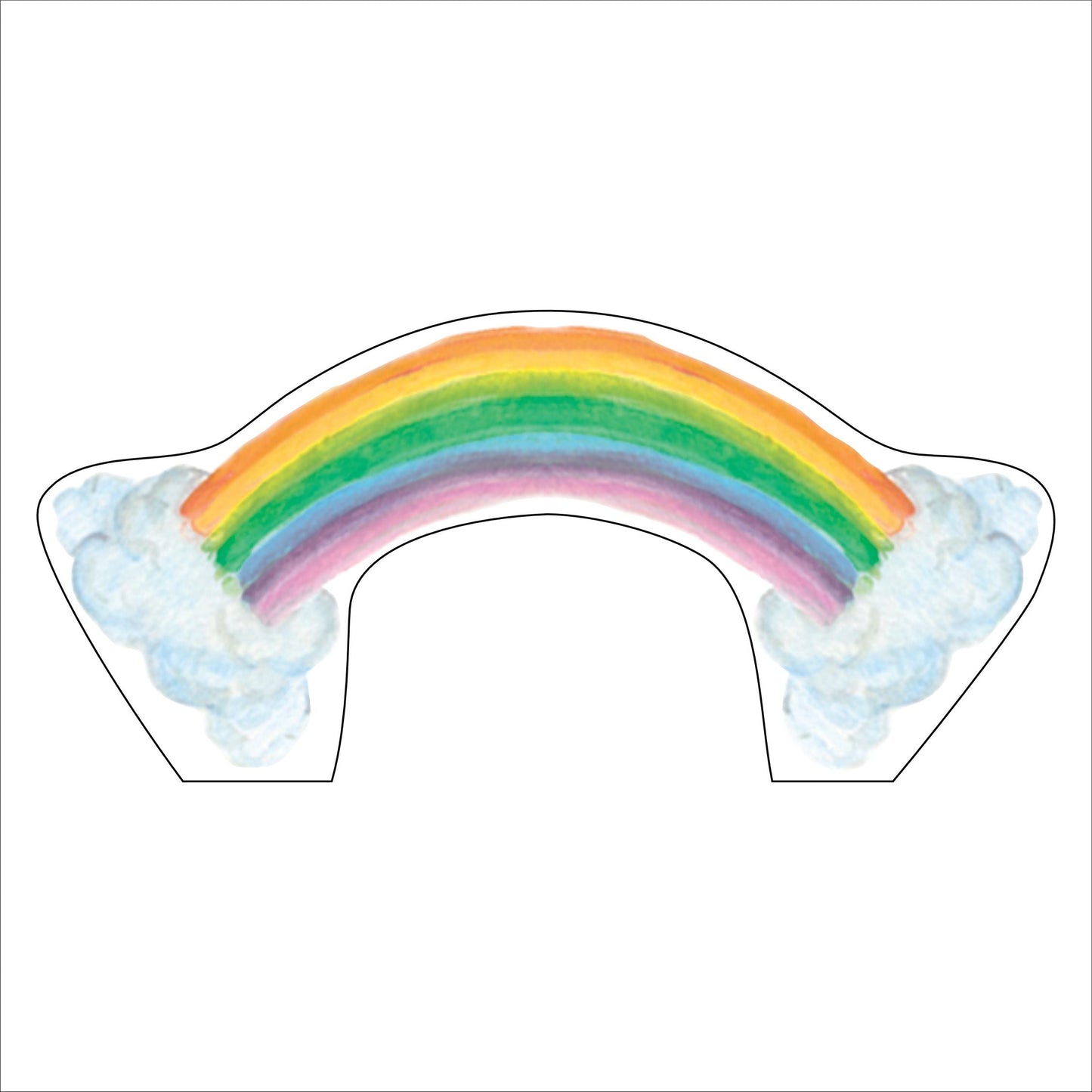 SVA-006 God's Promise | 0.75in. Acrylic Cutout | Case (any 10+)