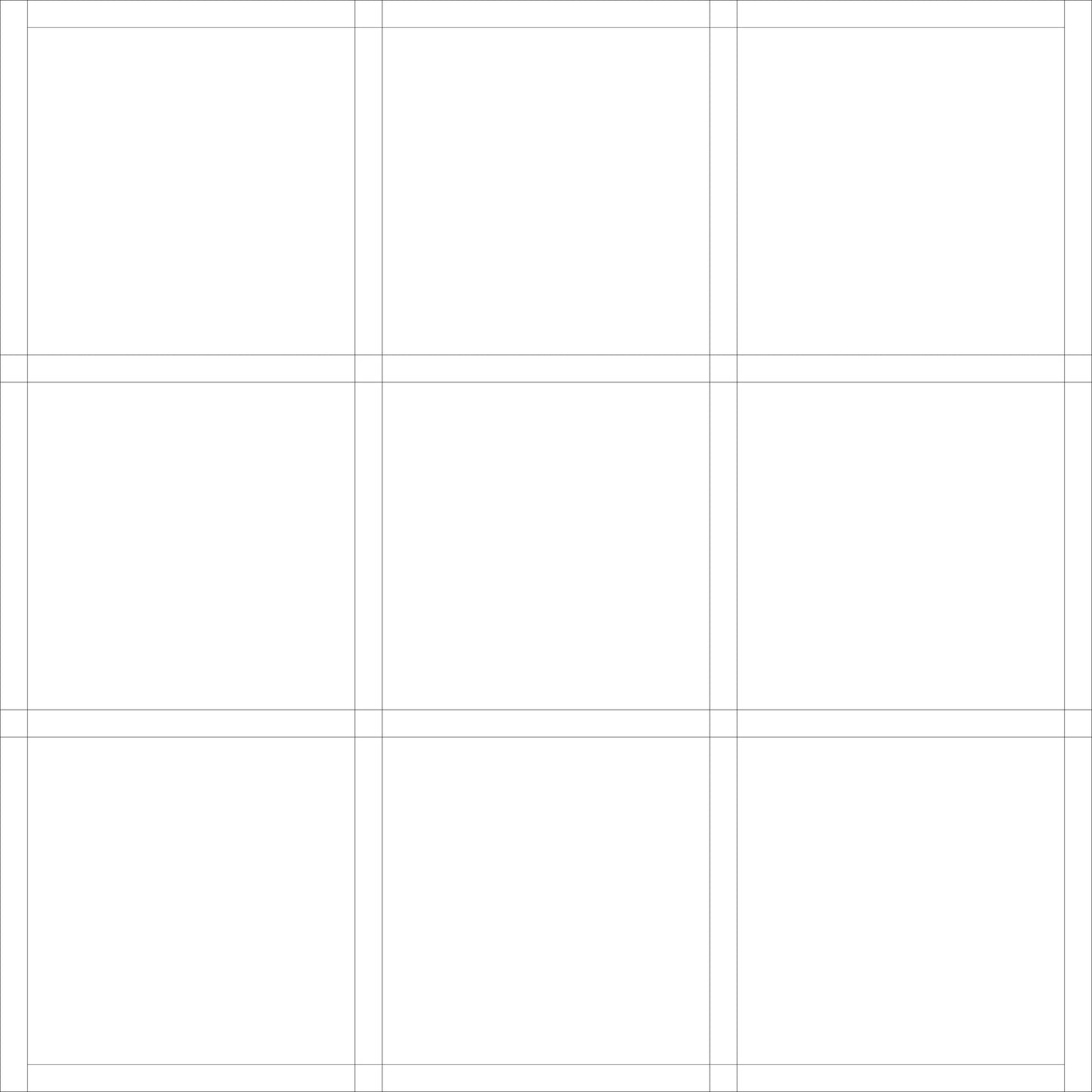 TBPC-010 Western Tic Tac Toe | 0.50Acrylic Mini |