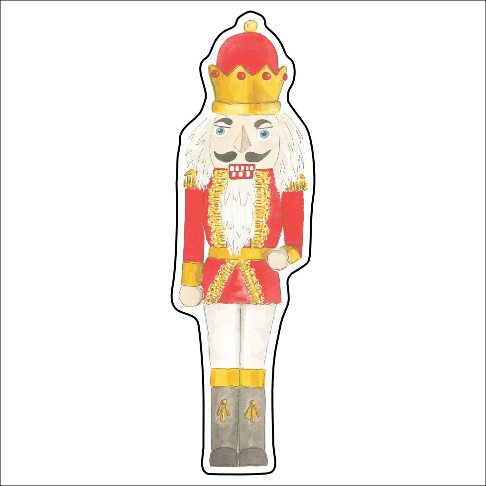 TBPC-029 Nutcracker Held | 0.25Acrylic Magnet Only | Case of 4