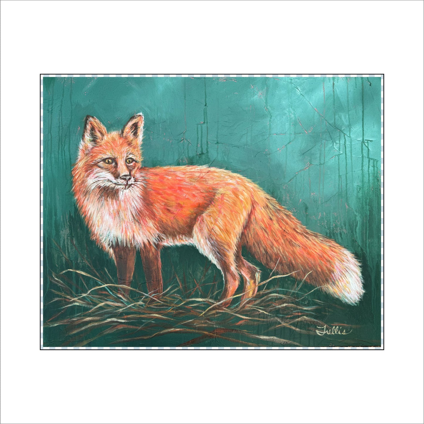 Fox | 0.75in. Acrylic Cutout 5x7 | Case (any 10+)