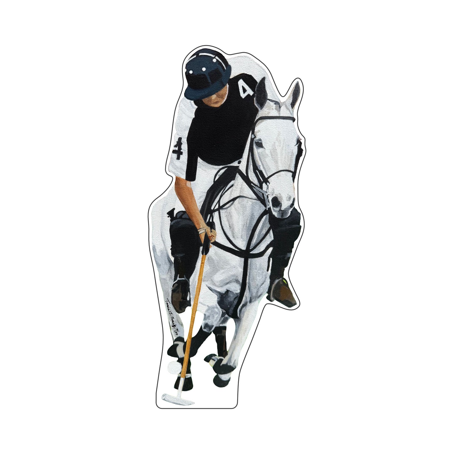 TSA-004 Fore | 0.75Acrylic Contour