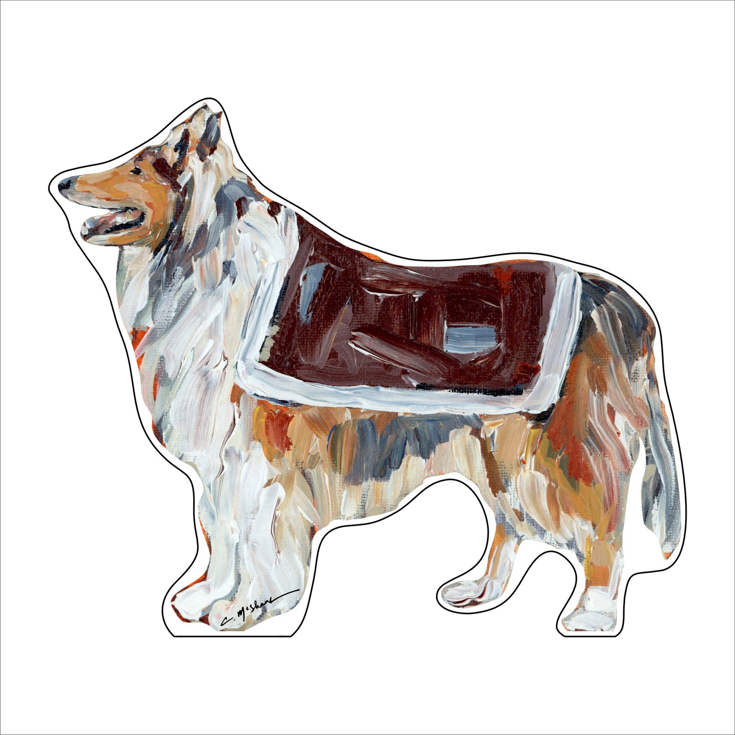 Texas A&M | 0.75in. Acrylic Cutout | Case Bundle any 10+ (Pack of 1)