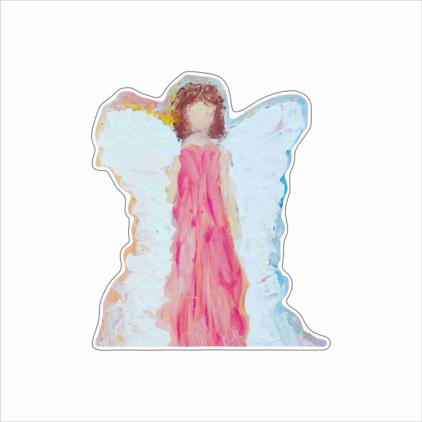 VBR-008 Guardian Angel | 0.75Acrylic Contour