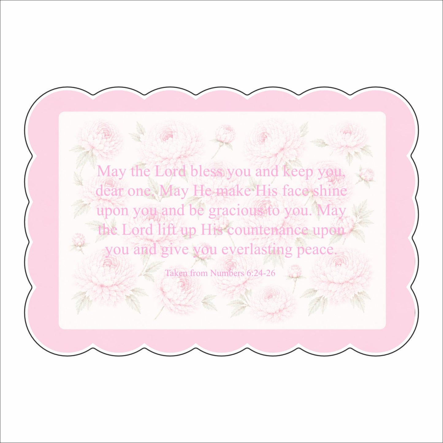 WGB-001 Girl Blessing Mini | 0.50Acrylic Mini Contour