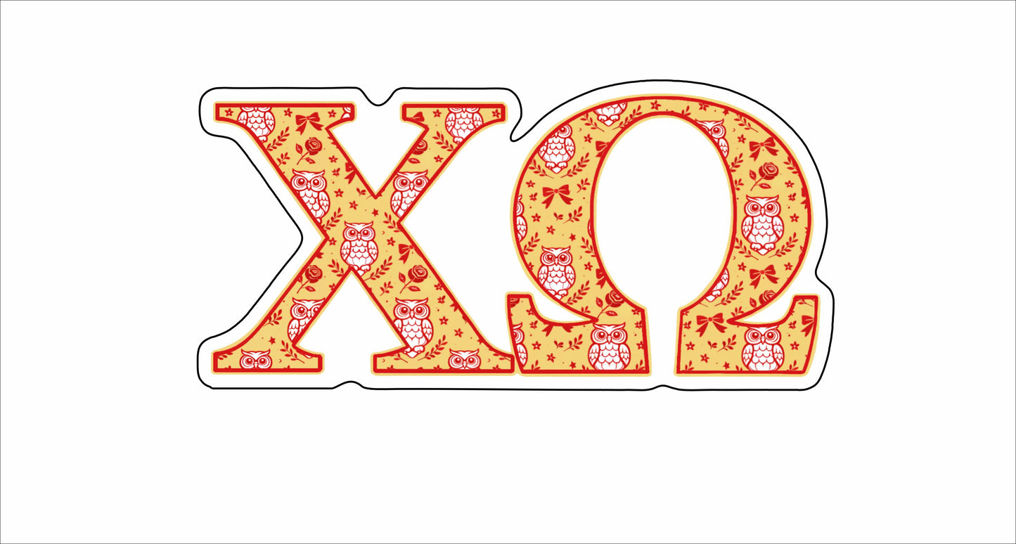 WOTP-008 Chi O | 0.75Acrylic Contour |