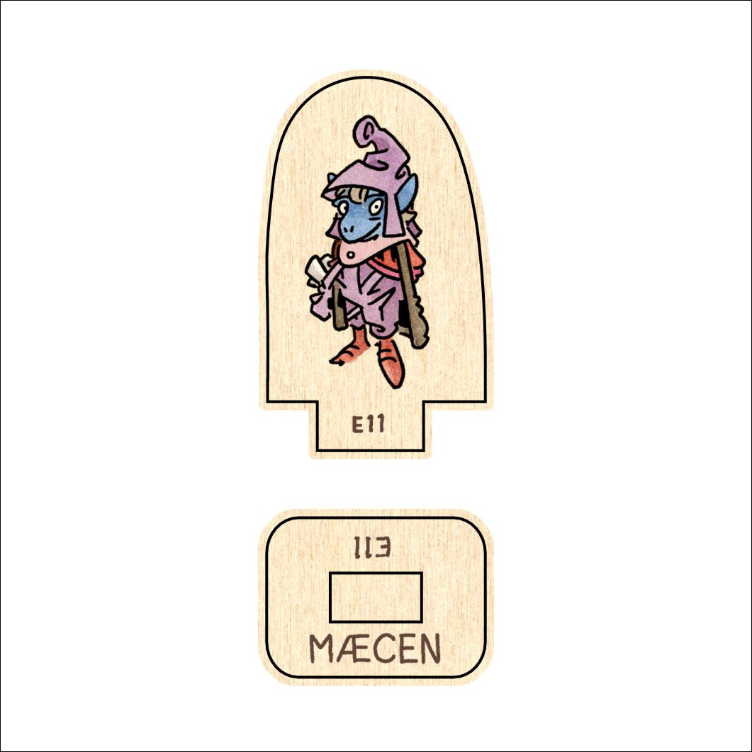 XmasE 11 Maecen | Figures | Single