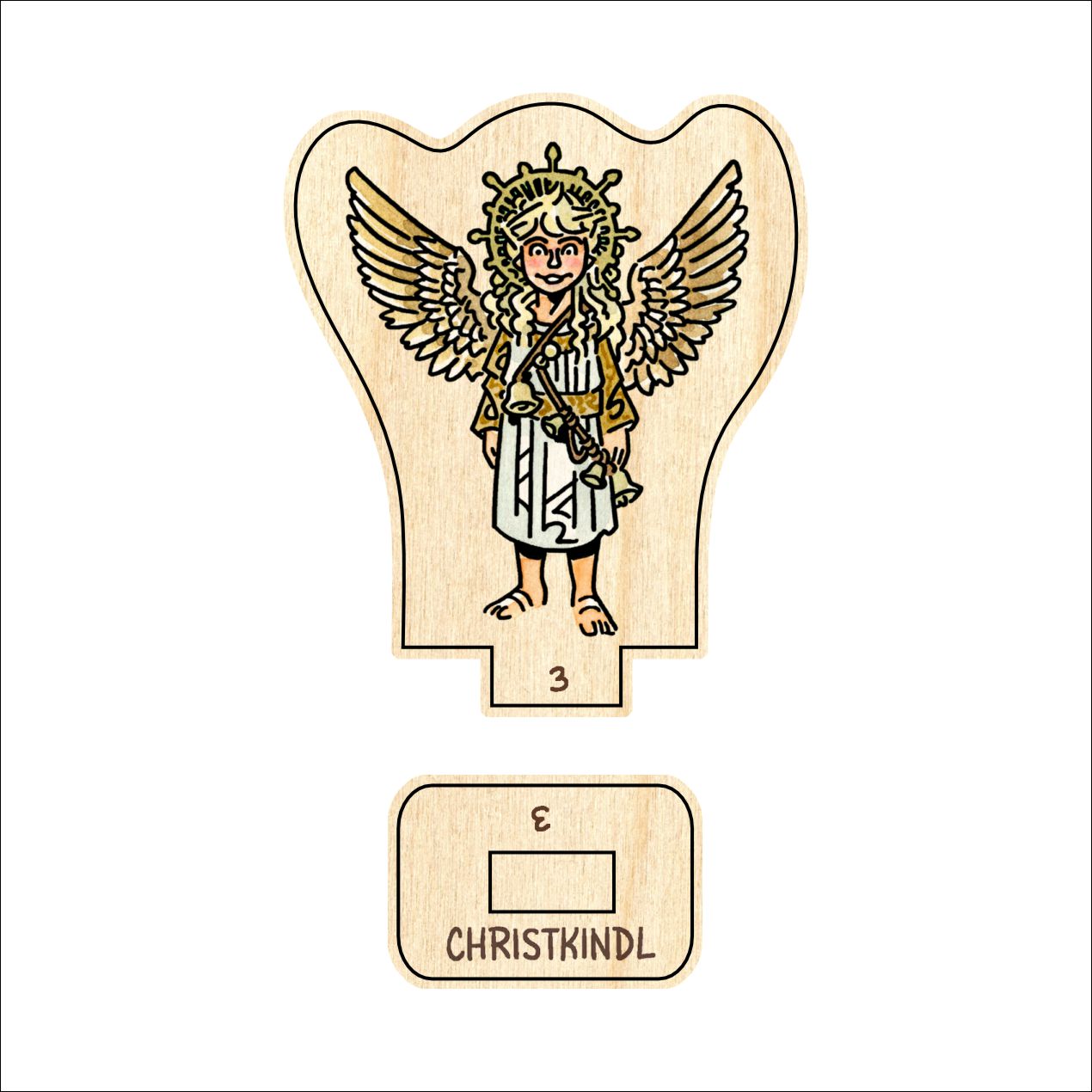 XmasF 03 Christkindl | Figures | Single