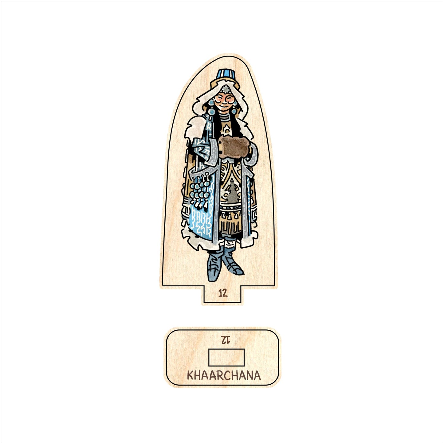 XmasF 12 Khaarchana | Figures | Single