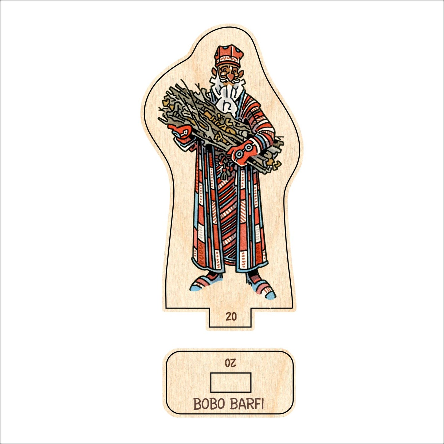 XmasF 20 Bobo Barfi | Figures | Single