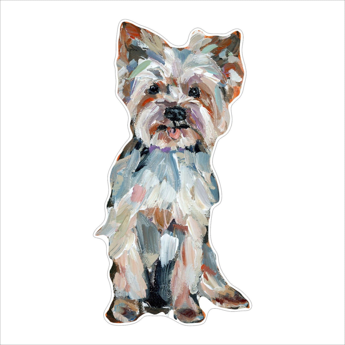 Yorkie Light | 0.75in. Acrylic Shelfie | Case of 25