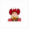BAA-024 Christmas 2026 Cowgirl Ornament | 0.50Acrylic Mini Contour