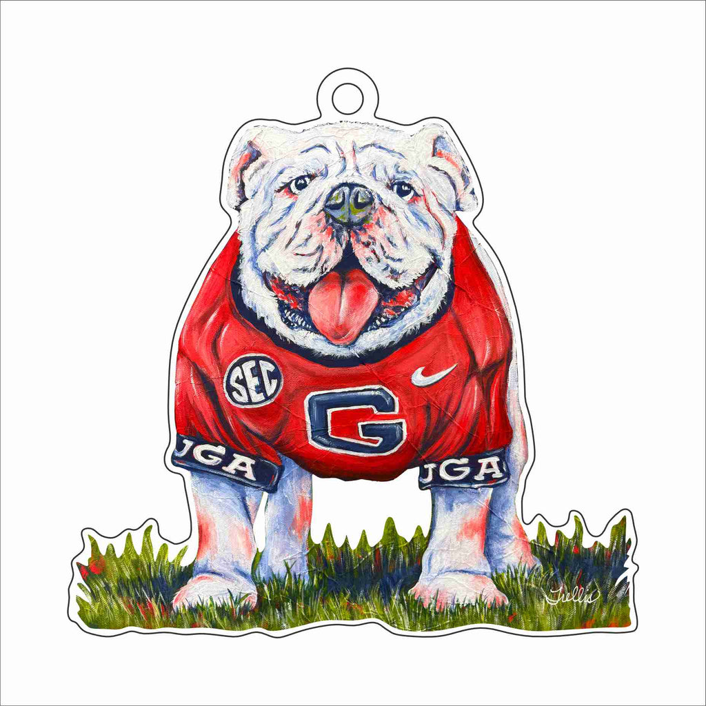 TPA-023 Top Dawg Ornament | 0.25Acrylic Ornament