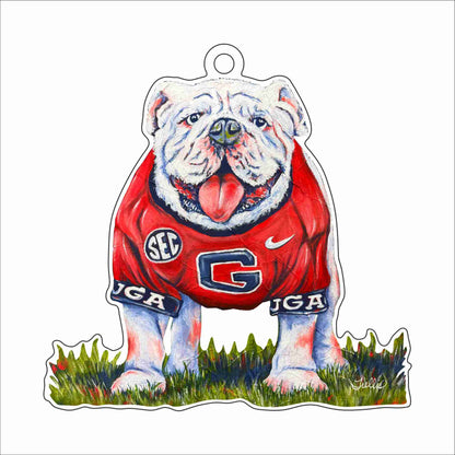 TPA-023 Top Dawg Ornament | 0.25Acrylic Ornament