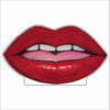 ECA-117 Red Smooches Mini | 0.50Acrylic Mini Contour