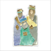JOA-004 A Thrill of Hope - Magi | 0.75in. Acrylic Contour