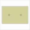 LFA-235 Green Double Charm Base | 4x6 | 0.75Acrylic Charm Base with Steel Discs