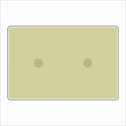 LFA-235 Green Double Charm Base | 4x6 | 0.75Acrylic Charm Base with Steel Discs
