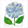 MCR-009 Blue Hydrangeas Mini | 0.50Acrylic Mini |