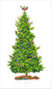 Engleman Spruce | 0.25in. Acrylic Floral