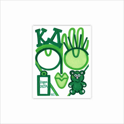 ECA-052 KD Block Mini | 0.50Acrylic Mini Block