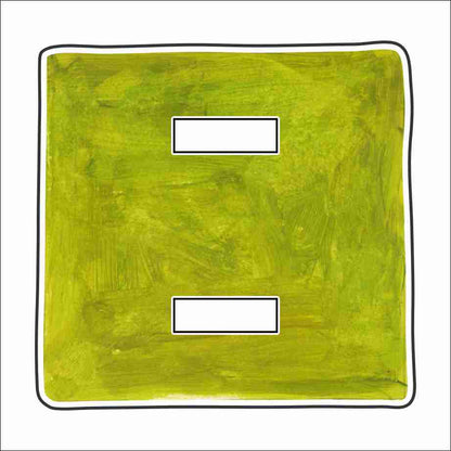 KHA-S016 Napkin Holder Base Olive | 0.50Acrylic