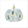 AWA-016 Blue Pumpkin Ornament | 0.25in. Acrylic Ornament |