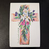 Cross 4x6 Print | Watercolor Paper | Bulk (Sold in batches of 45)