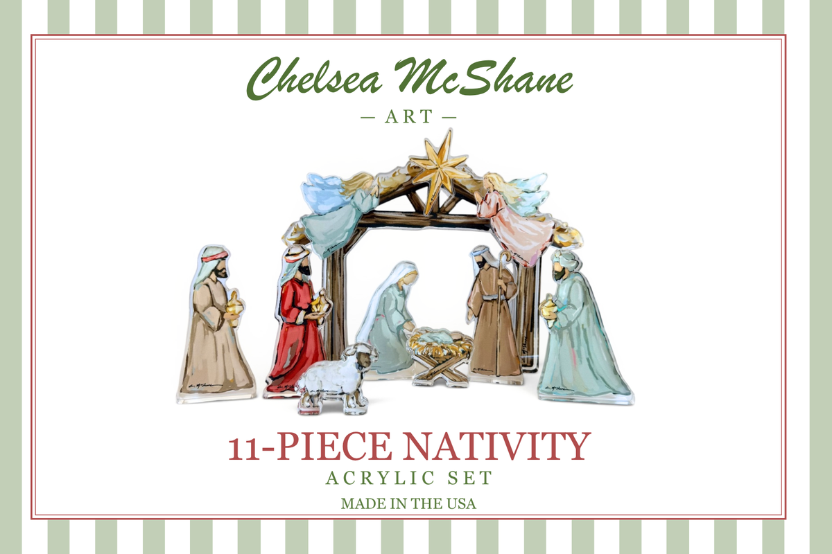 CMS-1913-C25 Nativity Set | 25 Bulk Set