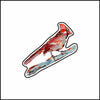 CMS-1917-C10 Always With you Needle Minder | 0.125Acrylic Needle Minder | Set of 10