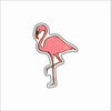 LFA-323 Pink Flamingo Magnet | 0.125Acrylic Magnet