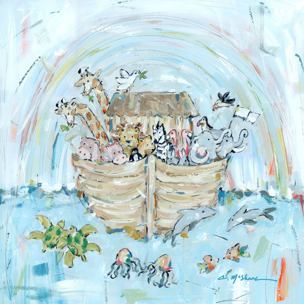 Noah's Ark III 5.5x5.5 | 0.75in. Acrylic Cutout | Case Bundle any 10+ (Pack of 1)