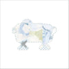 AWA-026 Jesus | 0.75in. Acrylic Cutout |