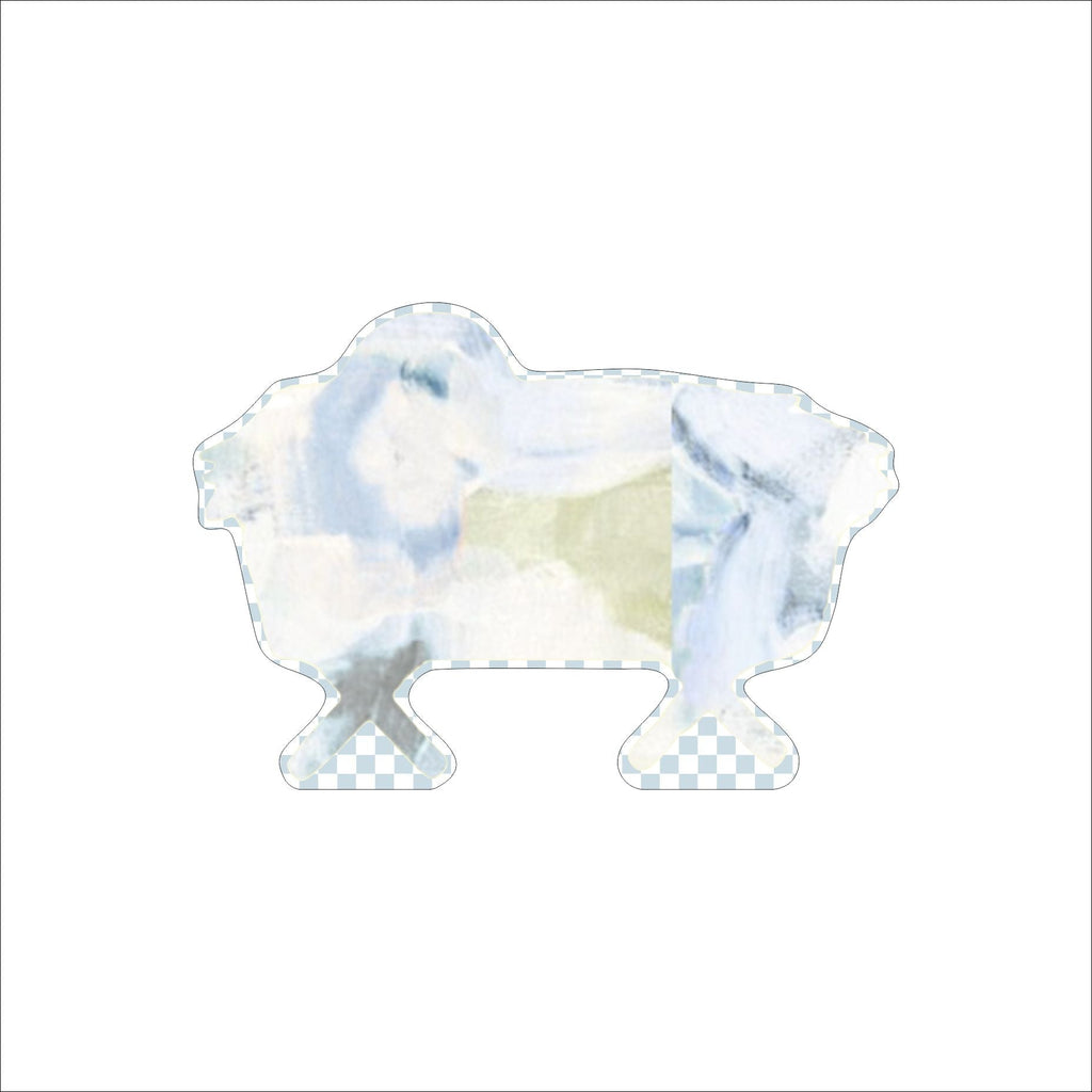 AWA-026 Jesus | 0.75in. Acrylic Cutout |