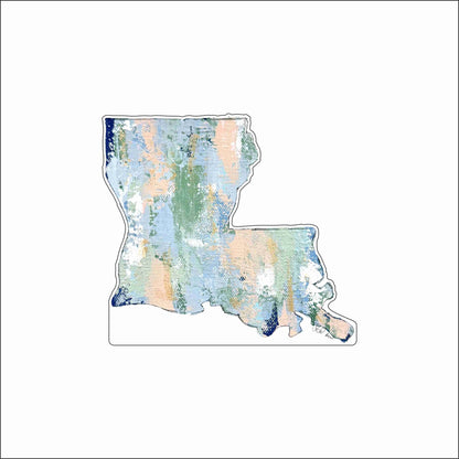 LFW-017 Louisiana | 0.75Acrylic Contour