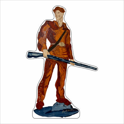 CNJ-001 Mountaineer | 0.75Acrylic Contour |