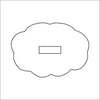 SM Single Stand Clear KHA-S005 | 0.50in. Acrylic