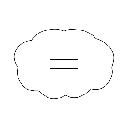 SM Single Stand Clear KHA-S005 | 0.50in. Acrylic