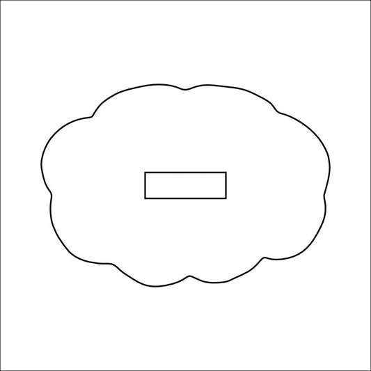 SM Single Stand Clear KHA-S005 | 0.50in. Acrylic
